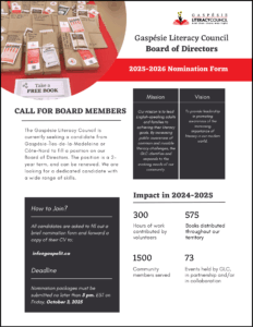 Board Recruitment 2025-2026