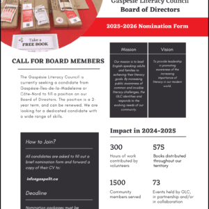 Board Recruitment 2025-2026